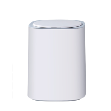 Сенсорне відро для сміття   JAH 11 л квадратне біле