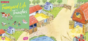 Перевідні наклейки Scribble Down Життя на фермі SD/14 SD/14