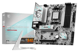 Материнська плата  MSI B840M GAMING PLUS WIFI6E