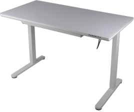 Комп'ютерний стіл  Barsky StandUp white glass 1200*600 (BST-12new)