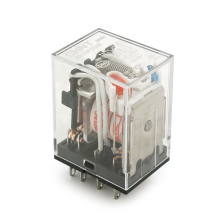 Реле  CHINT JZX-22F(D)/4Z, AC380V