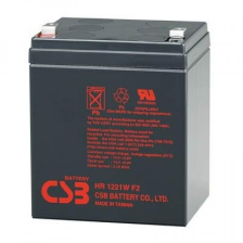 Акумуляторна батарея  CSB 12V - 5 Ah (HR1221W F2)