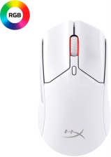 Мишка  HyperX Pulsefire Haste 2 Wireless White (6N0A9AA)