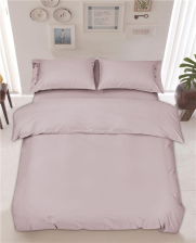 Простирадло Ardesto Mix&amp;Match, 240х260см, 100% бавовна, сатин, пудра ART2426FSP