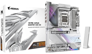 Материнська плата  Gigabyte X870E AORUS MASTER X3D ICE