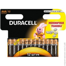 Батарейка DURACELL LR03 MN2400 уп. 1x12 шт.