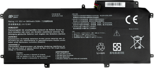 Акумулятор для ноутбука Asus Zenbook UX330 (C31N1610) 11.55V 3000mAh PowerPlant (NB431168)
