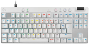 Клавіатура  Logitech G Pro X TKL Rapid Linear White (920-013242)