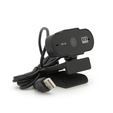 Веб-камера A6, 1920 р, автофокус, пласт. корпус, Black, Q100