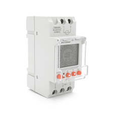 Реле  Sinotimer TM929BK, 24 години, на DIN-рейку, LCD, програмований, змінна батарея, 30А, 85-26