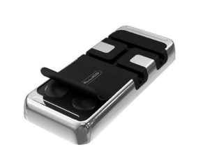  Автотримач Jellico PH2 магнітний, універсальний, присоска, торпеда, Black PH2