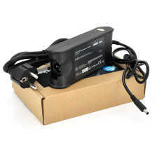 Блок живлення MERLION для ноутбука DELL 19.5V 3.34A (65 Вт) штекер 4.5 * 3.0 мм, довжина 0,9 м + кабель живлення 