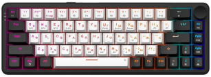 Клавіатура  GamePro Asgard Valhalla MK210B Pro RGB WL/BT/USB Black