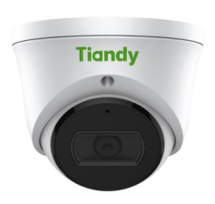 Камера  IP Tiandy TC-C35XS Spec:I3/E/Y/M/S/H/2.8mm/V4.0, 5MP, Starlight IR Turret, 2.8mm, f/1.6, IR30