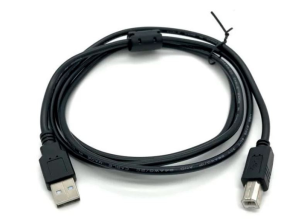 Кабель USB 2.0 AM/AF 2.0m ferrite black Voltronic (YT-AM/AF-2.0B)