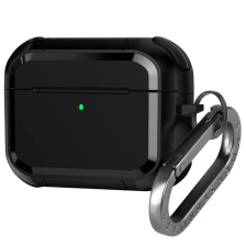 Чохол для навушників  Armorstandart Panzer для Apple Airpods Pro 3 Black (ARM88286)