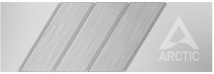 Радіатор  Arctic for SSD M.2 2280 Arctic M2 Pro Silver (ACOTH00002A)