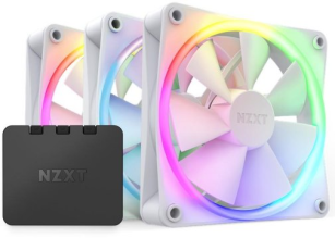 Кулер  NZXT F120 RGB Triple Pack White (RF-R12TF-W1)