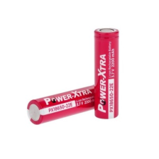 Акумулятор  18650 Li-Ion 2200mAh, 3.7V, red Power-Xtra (PX18650-22R / 29749)