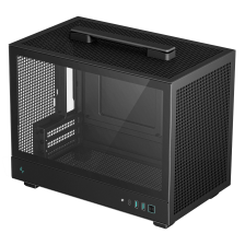 Корпус  DeepCool CH160 Black (R-CH160-BKNGI0-G-1) без БЖ