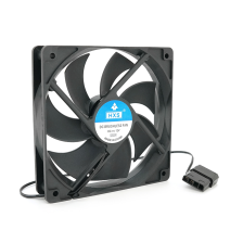 Кулер  HXS, 1mm, 12V, 2-pin MOLEX, Black, OEM