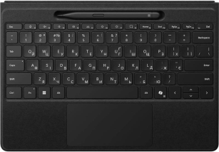 Клавіатура  Microsoft Surface Pro 8 - 11, UKR/ENG, чорна Y8U-00001
