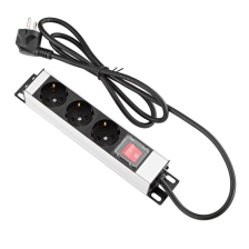 Пристрій розподілу електроживлення  MIRSAN 10", MR.10PRZ1U3O.SC.01