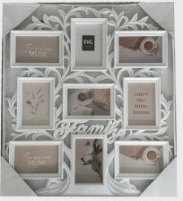 Фоторамка  EVG INNO ZB-9FA-5361 WHITE COLLAGE 9