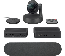 Веб-камера LOGITECH Rally Ultra-HD ConferenceCam - BLACK - USB - PLUGC - EMEA - EU