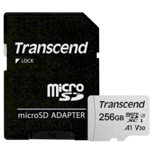 Карта пам'яті Transcend 256GB microSDXC class 10 UHS-I (TS256GUSD300S-A)