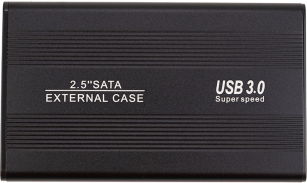 Зовнішня кишеня  PowerPlant для HDD 2.5" USB 3.0 (HC380008)
