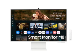 Монітор  Samsung Smart M80F Monitor White (LS32FM803UZXUA)