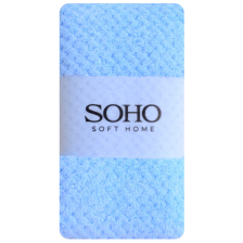 Рушник  SOHO  35*75см, мікроф. Sky