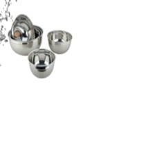 Миска  Ardesto Gemini 18 см, нержавіюча сталь AR1618SS