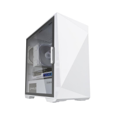 Корпус  Zalman Z1 Iceberg White with window (Z1ICEBERGWH)