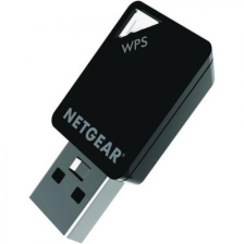 WiFi-адаптер  NETGEAR A6100 AC600, USB 2.0 A6100-100PES