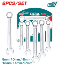 Набір ключів TOTAL THT102266 6 шт.