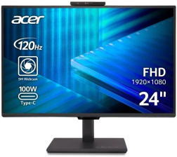 Монітор  Acer B248YGbemiqprcuzx (UM.QB8EE.G01)