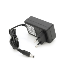 Зарядний пристрій для акумуляторів  Li-ion 42V1A, штекер 5.5*2.5, з індикацією