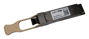 Модуль  QSFP+ Mikrotik XQ+85MP01D (QSFP28, 100Gbit/s, MM, 100m, 850nm, MTP/MPO)