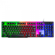 Клавіатура Vinga KB414 black