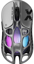 Миша  Gravastar Mercury X Pro BT/WL/USB Interstellar Silver (GSXPRO_GRY)