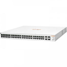 Комутатор  Aruba Instant On 1930 48G Class4 PoE 4SFP/SFP+ 370W Switch, 48xGE, 4xGE SFP ports, LT Warr