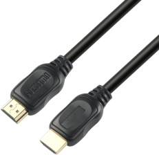 Кабель  ColorWay HDMI-HDMI V2.0 4K/60 Гц 5 м Black (CW-CBHD080-BK)