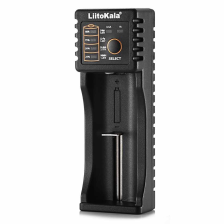 Зарядний пристрій для акумуляторів  Liitokala 1 Slot, LED дисплей, USB, 3.7VLion/3.2VLi-Fe/1.2VNIHM/2