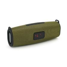 Колонка  DH7+Display Bluetooth 4.1 до 10m, 1х3W, 4Ω, 400mAh, ≥90dB, TF card/USB, ремень, DC 5V, Green