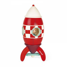 Конструктор Janod Ракета 32 см (J05212)