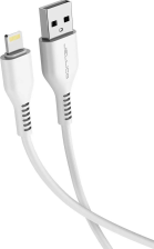 Кабель Jellico KDS-30 Lightning 1m 3,1A White KDS-30