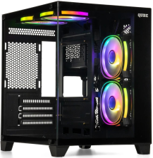 Корпус  QUBE REEF ARGB Black (REEF_GBNU3)
