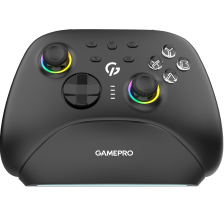 Геймпад  GamePro с зарядной станцией GPX13BDOC Black